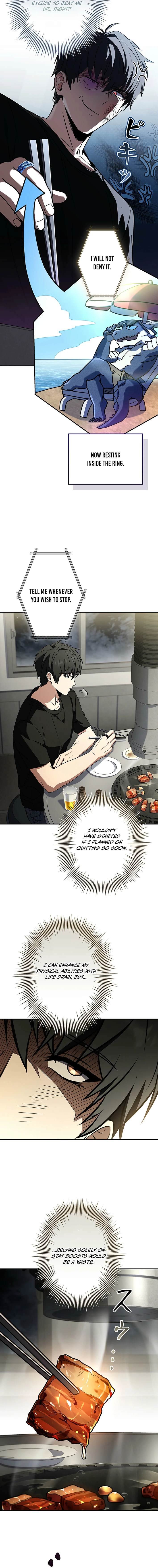 The Saint Levels Up Through Necromancy - chapter-14 - Page 12