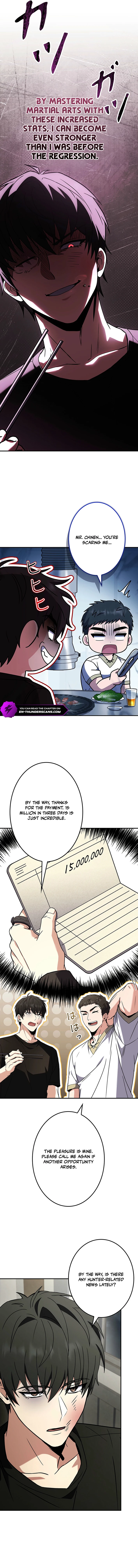 The Saint Levels Up Through Necromancy - chapter-14 - Page 13