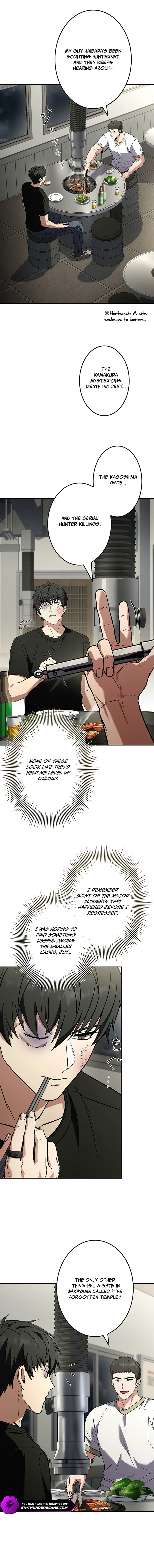 The Saint Levels Up Through Necromancy - chapter-14 - Page 14