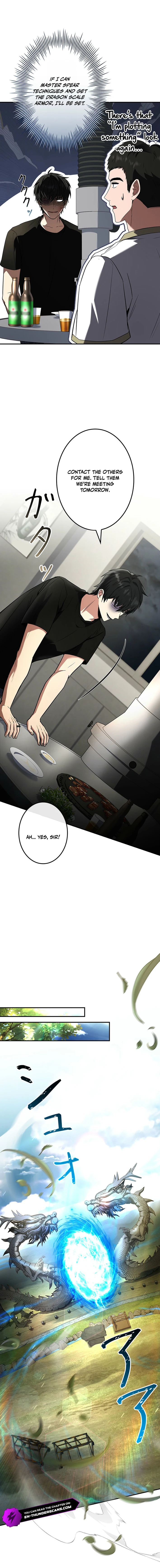The Saint Levels Up Through Necromancy - chapter-14 - Page 17