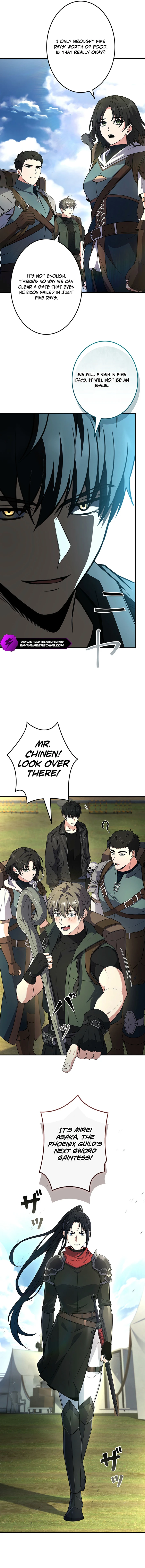 The Saint Levels Up Through Necromancy - chapter-14 - Page 19