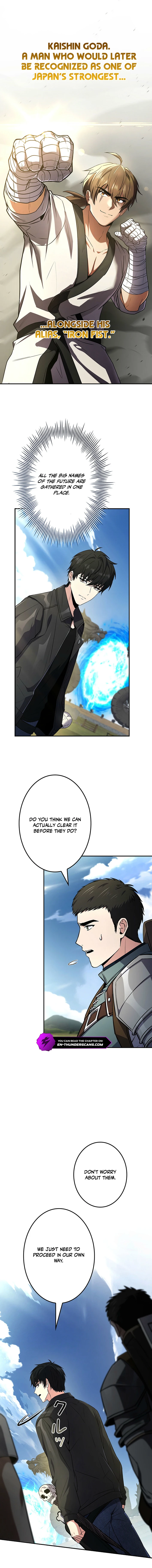 The Saint Levels Up Through Necromancy - chapter-14 - Page 21