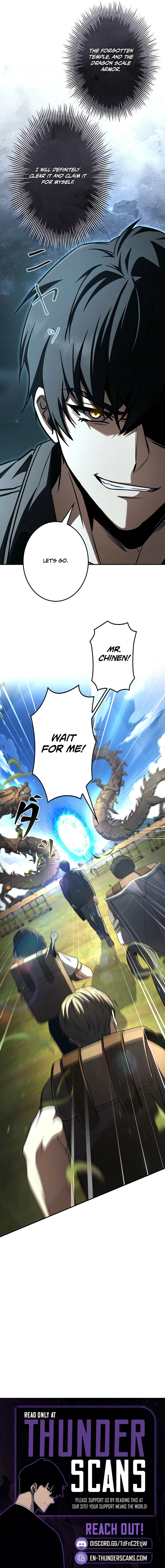 The Saint Levels Up Through Necromancy - chapter-14 - Page 22
