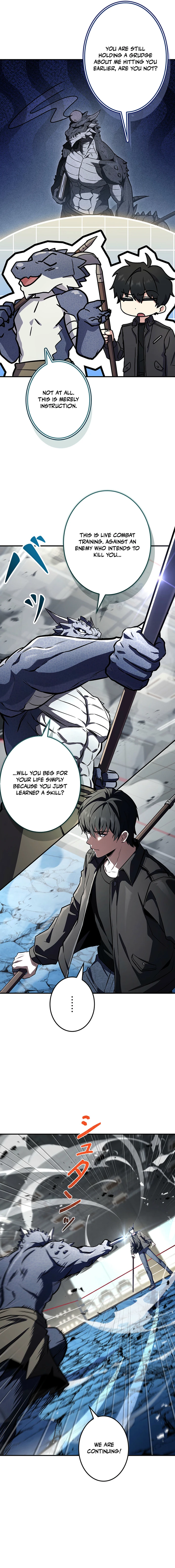 The Saint Levels Up Through Necromancy - chapter-14 - Page 3