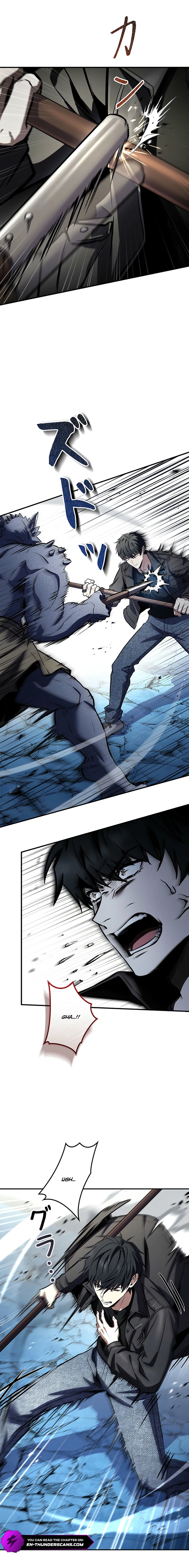 The Saint Levels Up Through Necromancy - chapter-14 - Page 5
