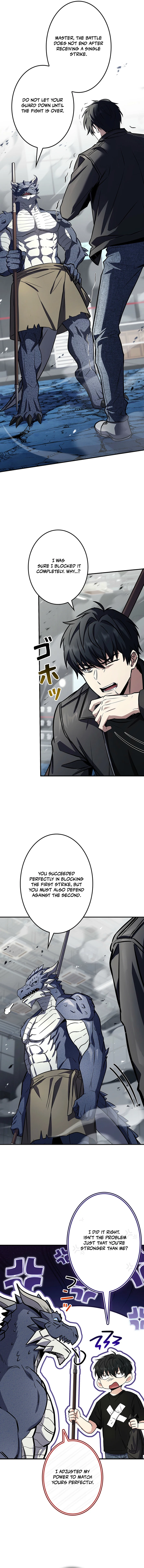 The Saint Levels Up Through Necromancy - chapter-14 - Page 6