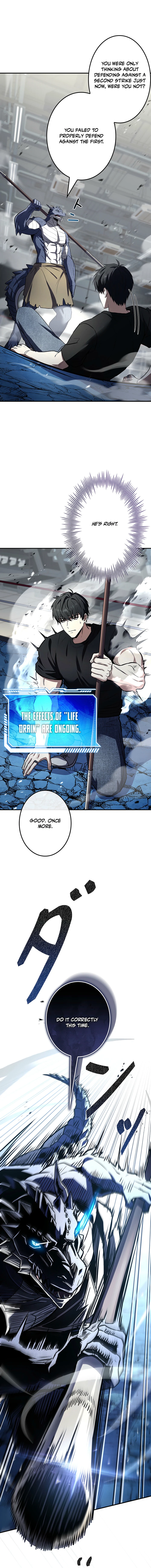 The Saint Levels Up Through Necromancy - chapter-14 - Page 9
