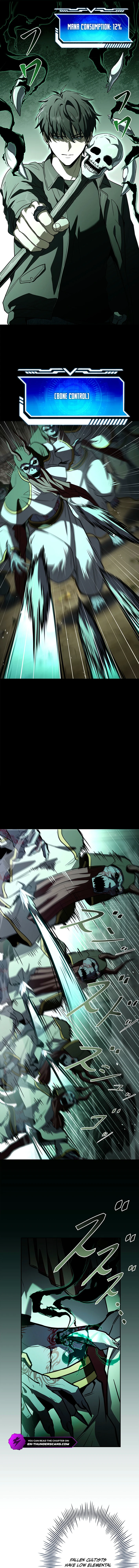 The Saint Levels Up Through Necromancy - chapter-15 - Page 10
