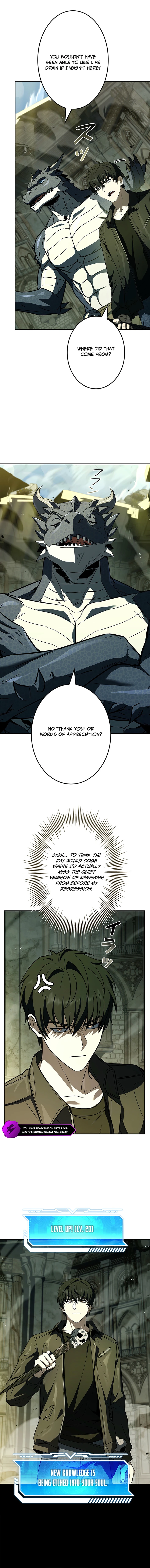 The Saint Levels Up Through Necromancy - chapter-15 - Page 13