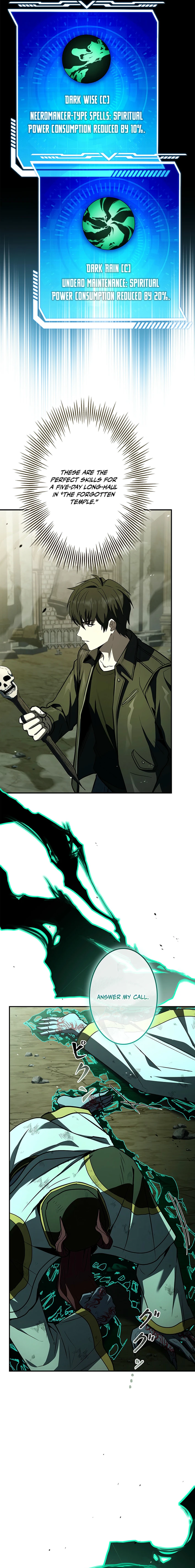 The Saint Levels Up Through Necromancy - chapter-15 - Page 14