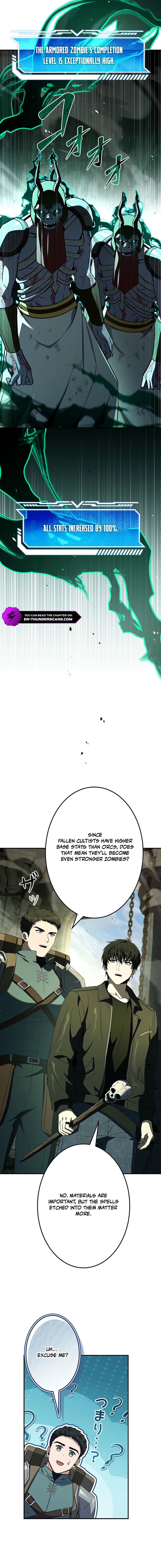 The Saint Levels Up Through Necromancy - chapter-15 - Page 15