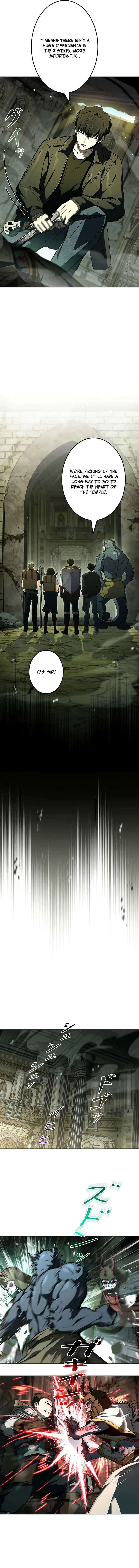 The Saint Levels Up Through Necromancy - chapter-15 - Page 16