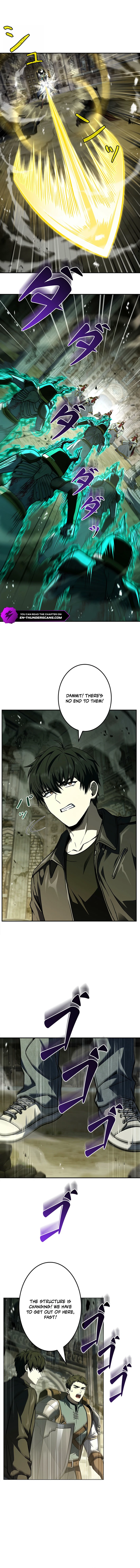 The Saint Levels Up Through Necromancy - chapter-15 - Page 17
