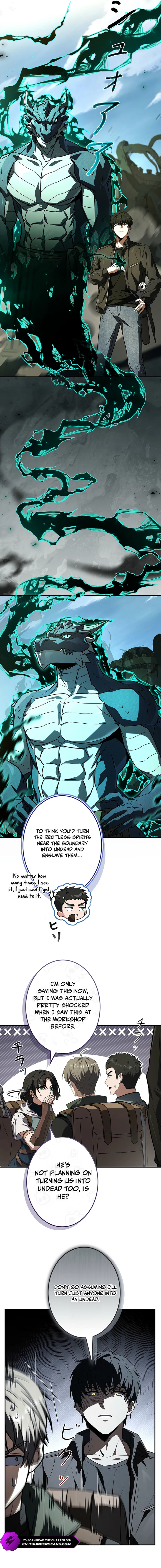 The Saint Levels Up Through Necromancy - chapter-15 - Page 2