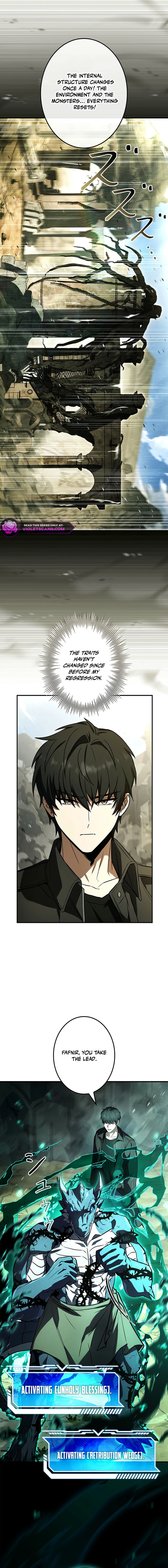 The Saint Levels Up Through Necromancy - chapter-15 - Page 4