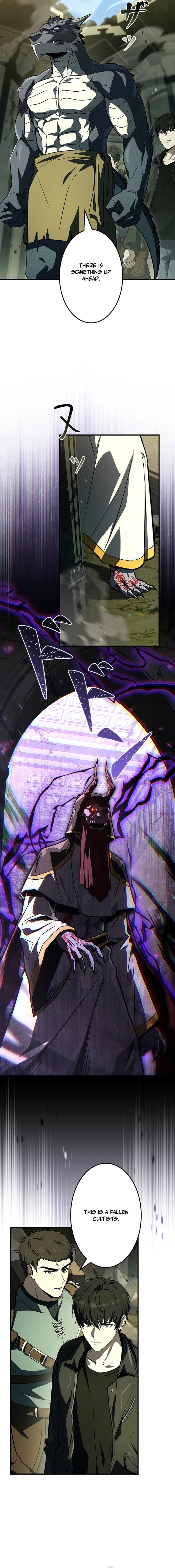 The Saint Levels Up Through Necromancy - chapter-15 - Page 6