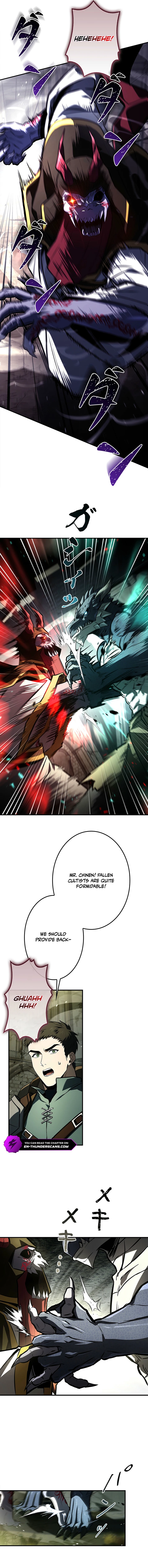 The Saint Levels Up Through Necromancy - chapter-15 - Page 7
