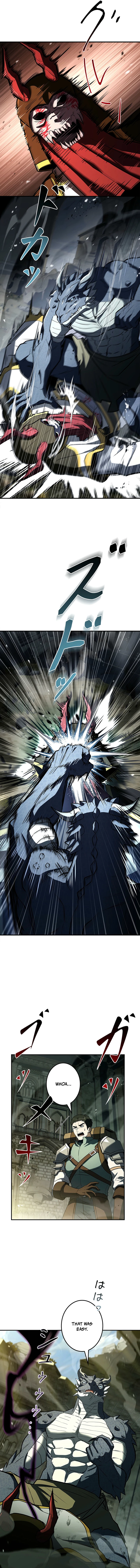 The Saint Levels Up Through Necromancy - chapter-15 - Page 8