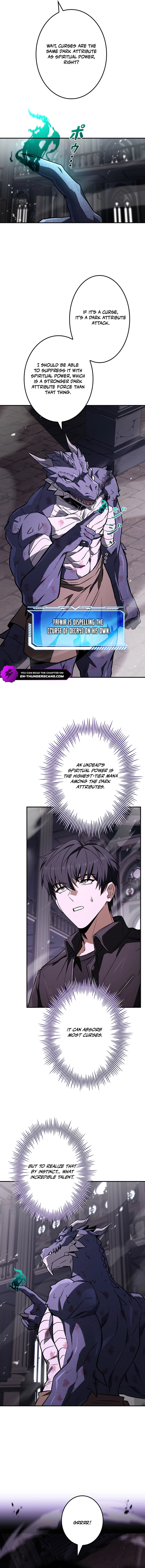 The Saint Levels Up Through Necromancy - chapter-16 - Page 11