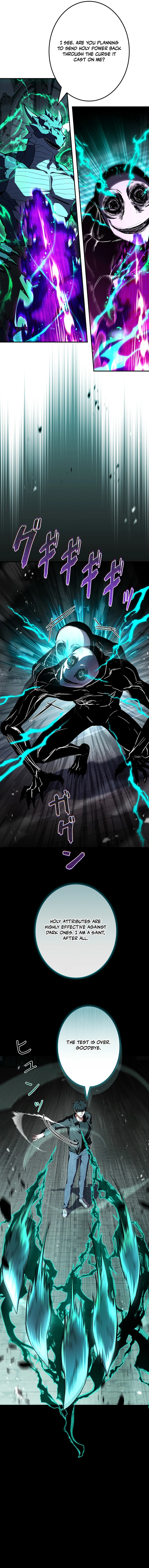 The Saint Levels Up Through Necromancy - chapter-16 - Page 13