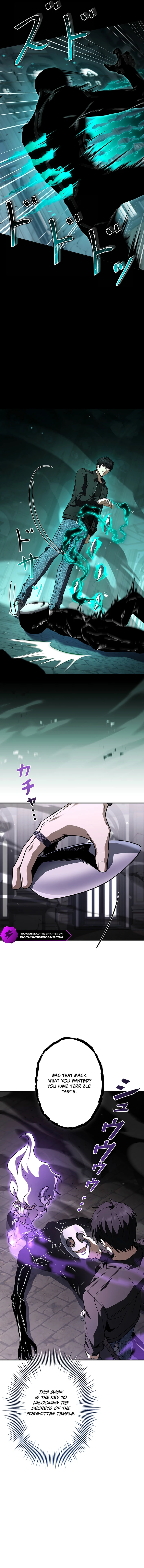 The Saint Levels Up Through Necromancy - chapter-16 - Page 14