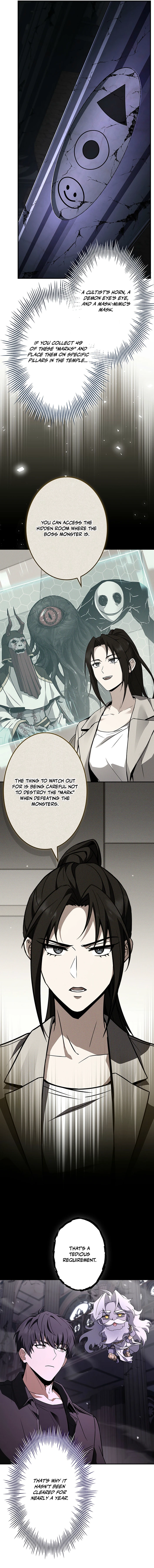 The Saint Levels Up Through Necromancy - chapter-16 - Page 15