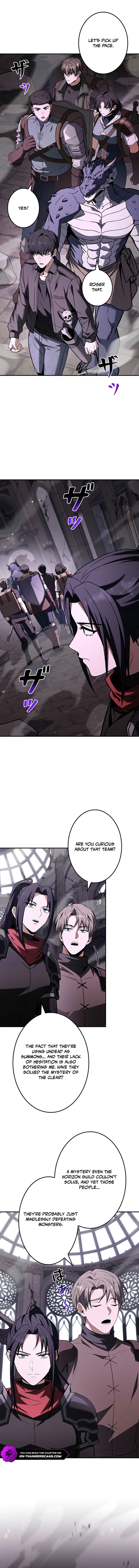 The Saint Levels Up Through Necromancy - chapter-16 - Page 18