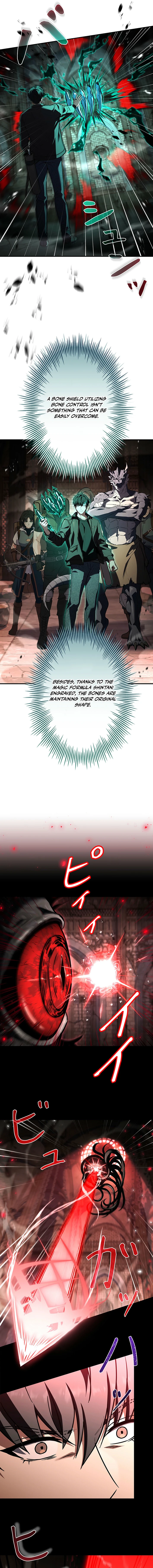 The Saint Levels Up Through Necromancy - chapter-16 - Page 4