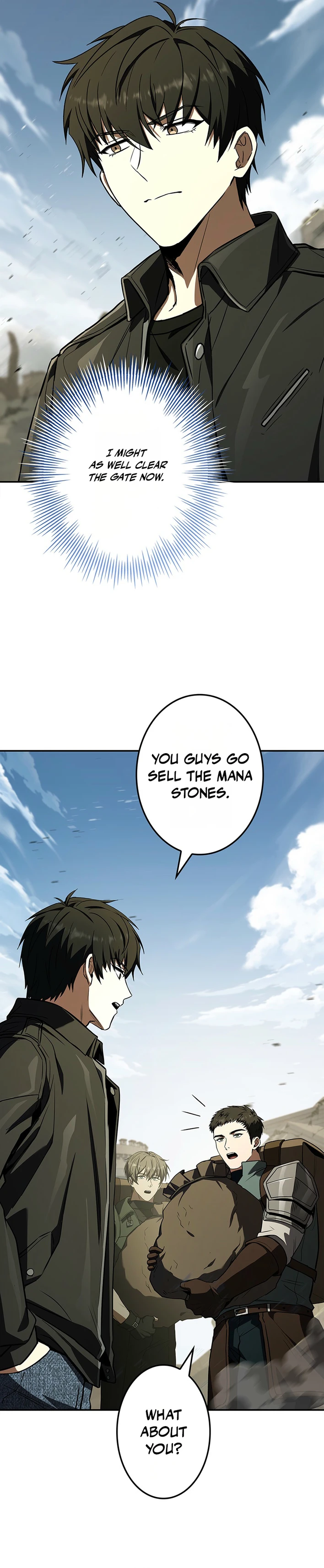 The Saint Levels Up Through Necromancy - chapter-17 - Page 12