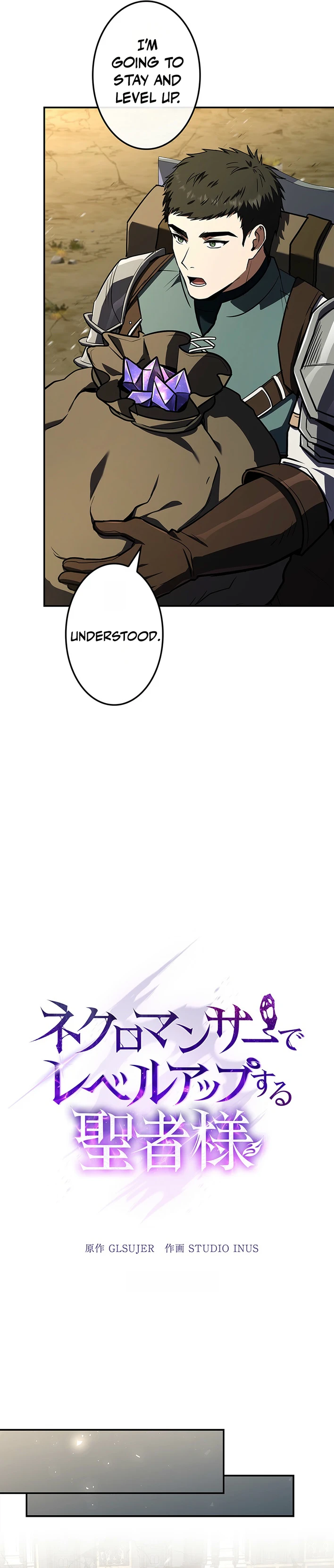 The Saint Levels Up Through Necromancy - chapter-17 - Page 13