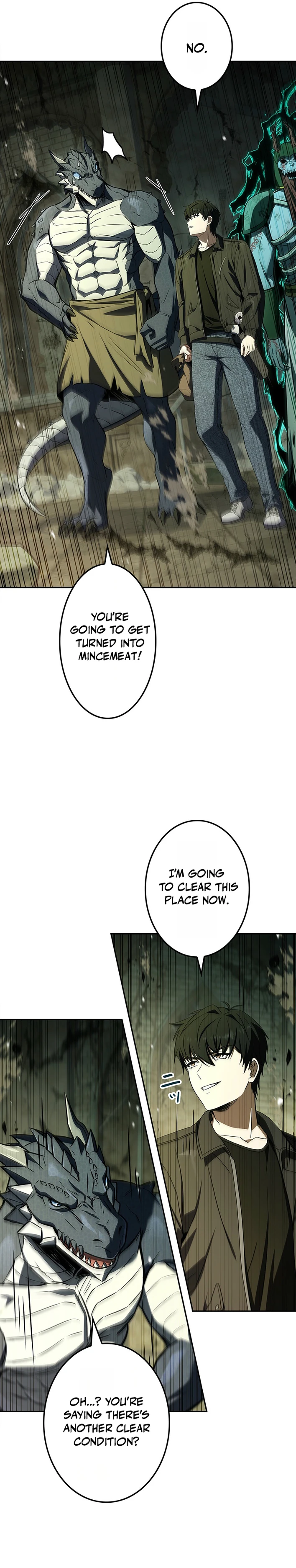 The Saint Levels Up Through Necromancy - chapter-17 - Page 16