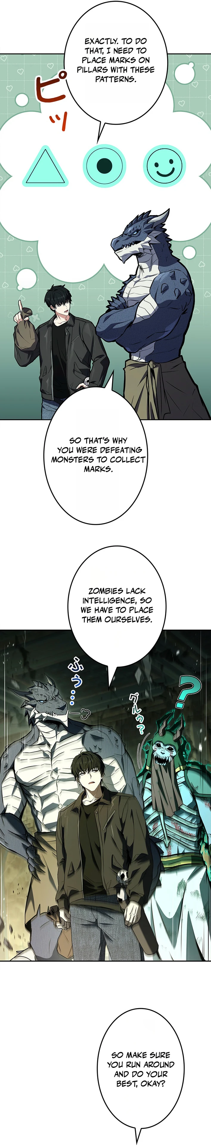 The Saint Levels Up Through Necromancy - chapter-17 - Page 17