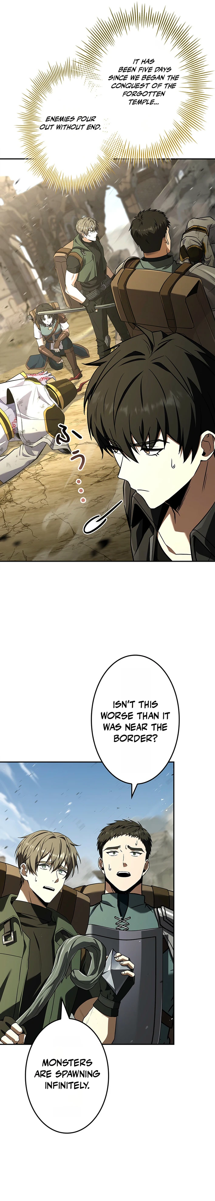 The Saint Levels Up Through Necromancy - chapter-17 - Page 2