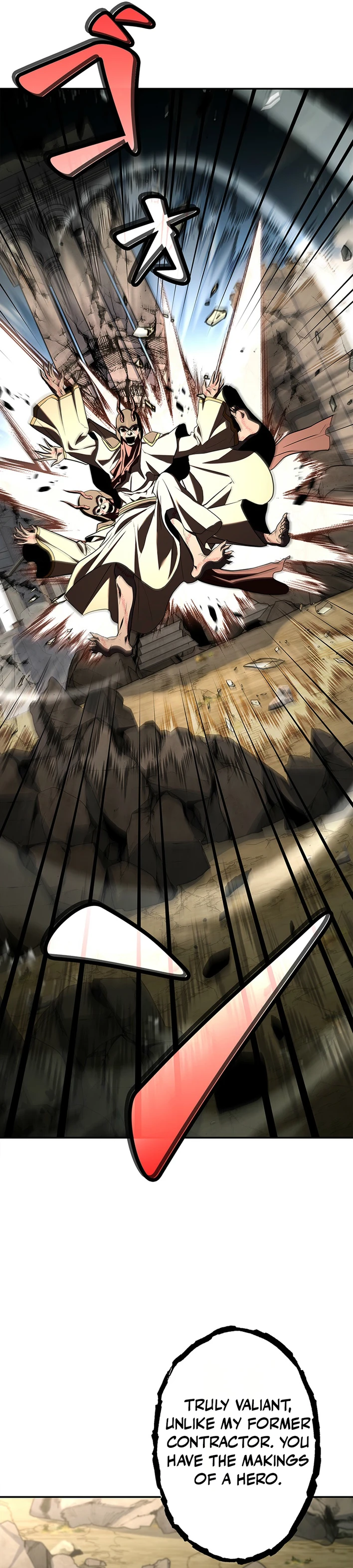 The Saint Levels Up Through Necromancy - chapter-17 - Page 6