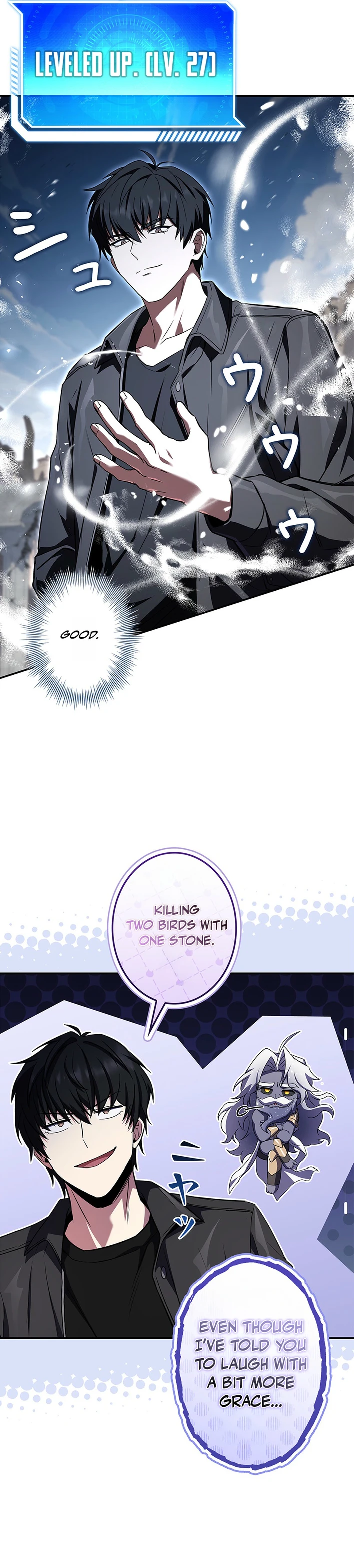 The Saint Levels Up Through Necromancy - chapter-17 - Page 9