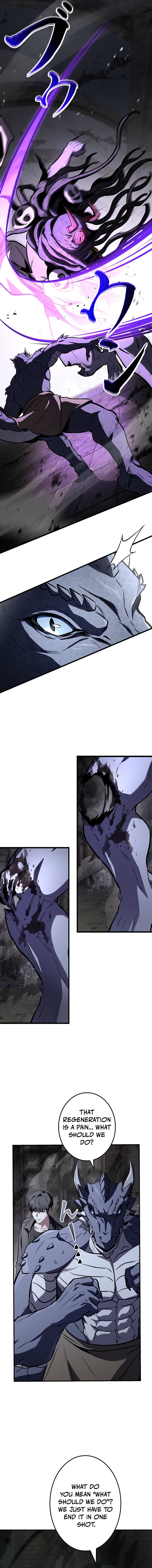 The Saint Levels Up Through Necromancy - chapter-18 - Page 11