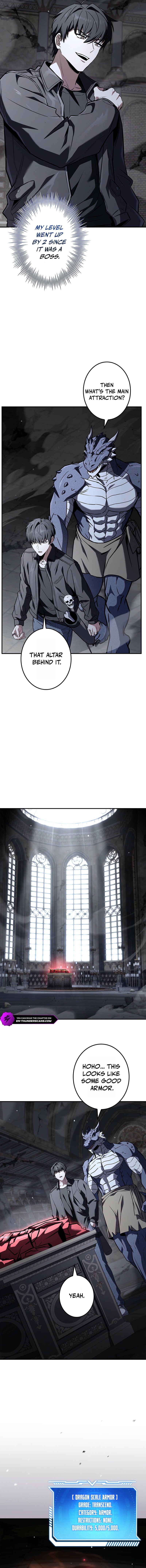 The Saint Levels Up Through Necromancy - chapter-18 - Page 16