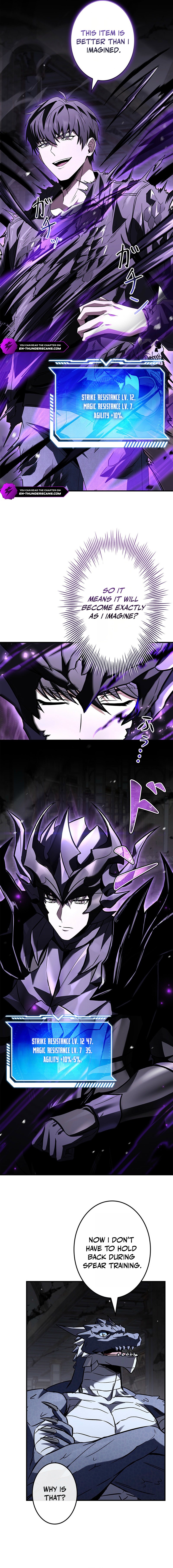 The Saint Levels Up Through Necromancy - chapter-18 - Page 18