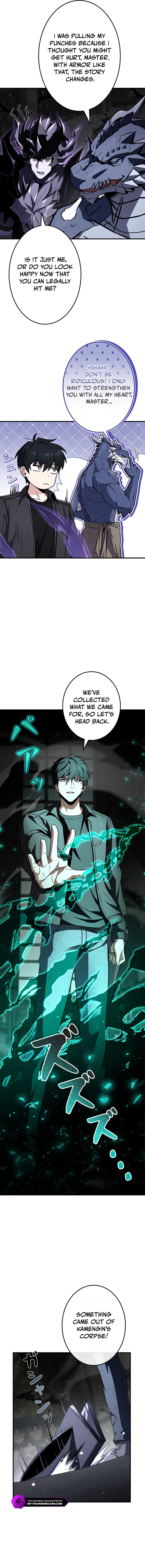 The Saint Levels Up Through Necromancy - chapter-18 - Page 19