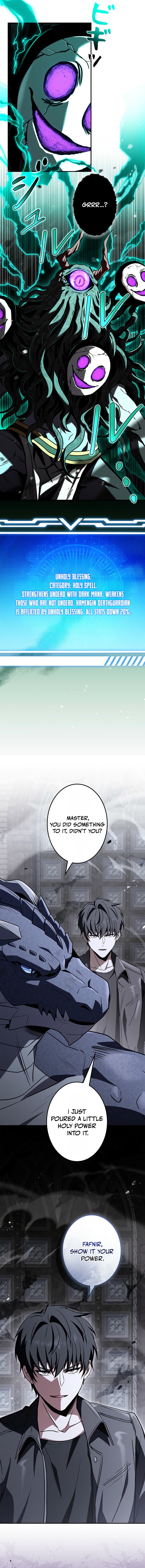 The Saint Levels Up Through Necromancy - chapter-18 - Page 2
