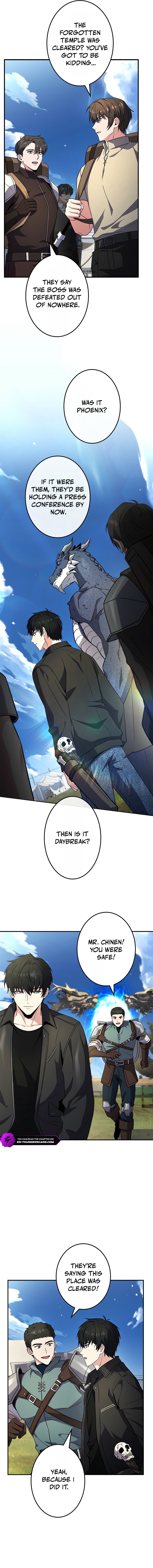 The Saint Levels Up Through Necromancy - chapter-18 - Page 21