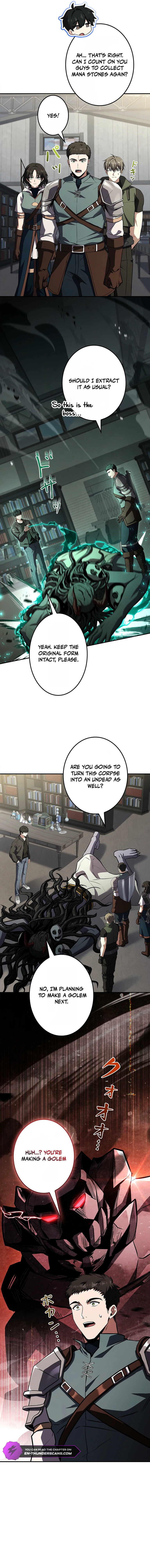 The Saint Levels Up Through Necromancy - chapter-19 - Page 11