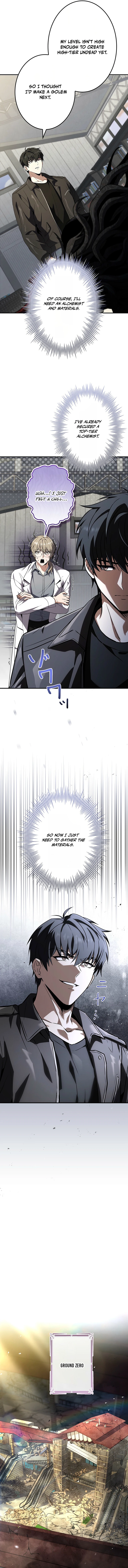 The Saint Levels Up Through Necromancy - chapter-19 - Page 12
