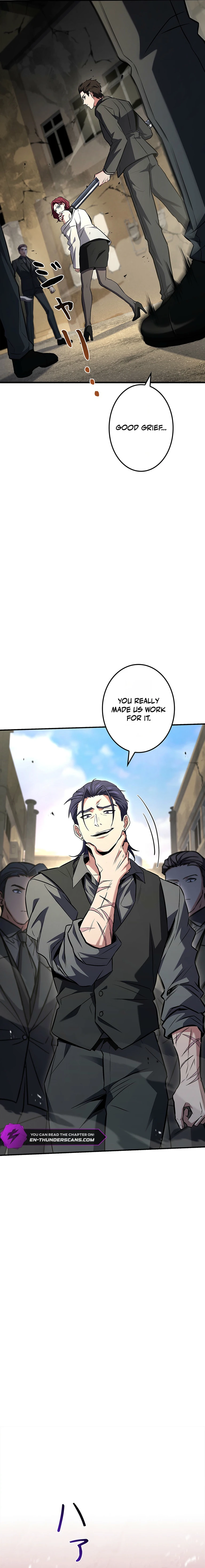 The Saint Levels Up Through Necromancy - chapter-19 - Page 19