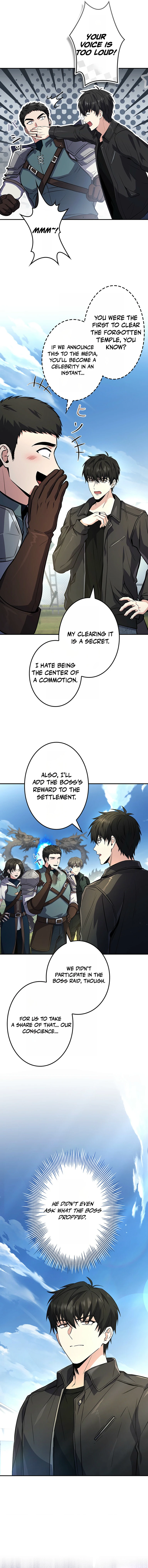 The Saint Levels Up Through Necromancy - chapter-19 - Page 2