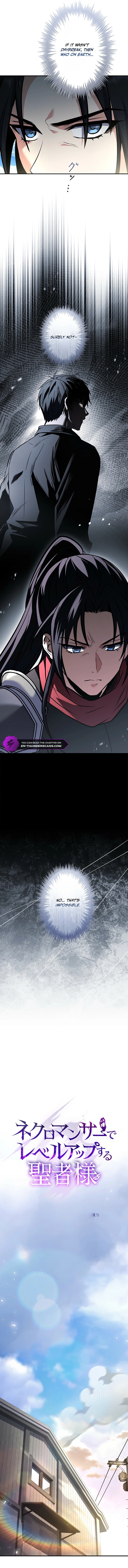 The Saint Levels Up Through Necromancy - chapter-19 - Page 5