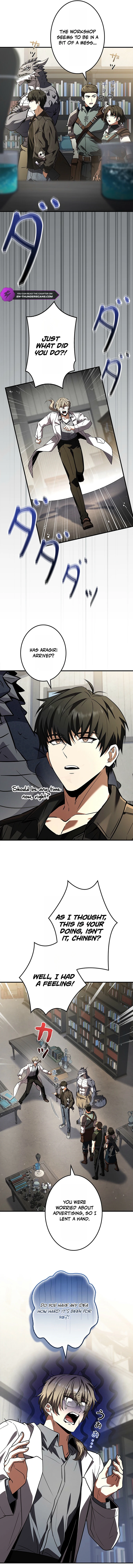 The Saint Levels Up Through Necromancy - chapter-19 - Page 6