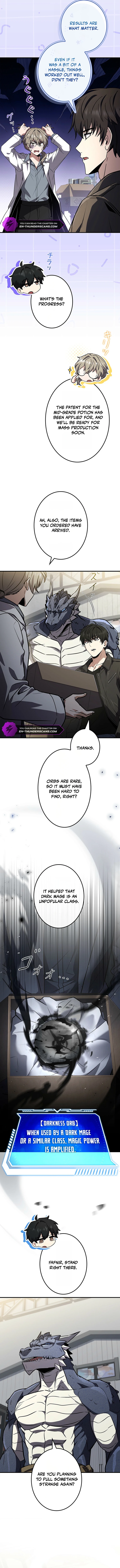 The Saint Levels Up Through Necromancy - chapter-19 - Page 8