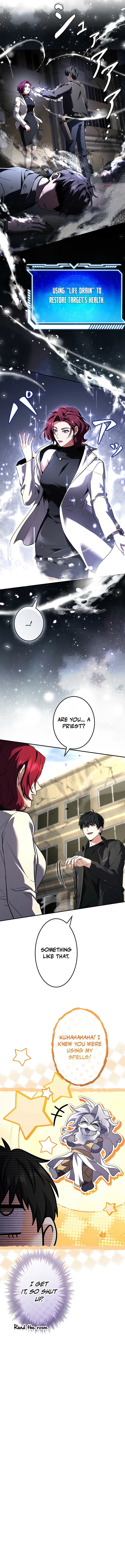 The Saint Levels Up Through Necromancy - chapter-20 - Page 11