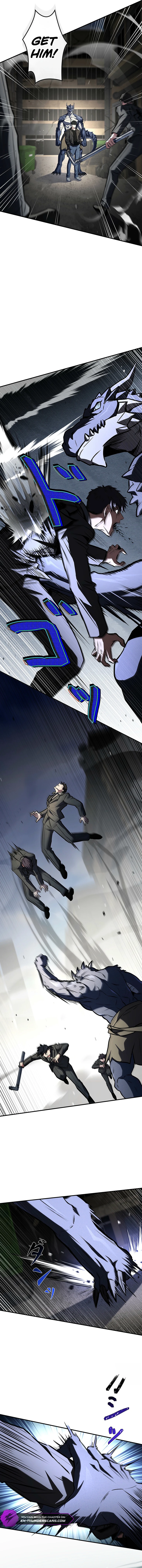 The Saint Levels Up Through Necromancy - chapter-20 - Page 3